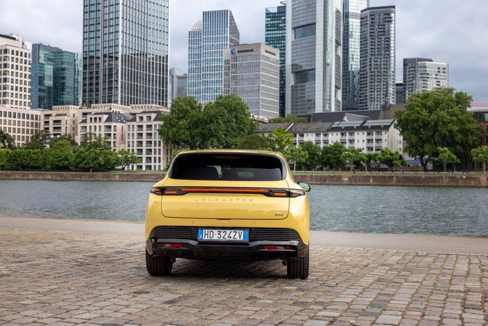 deisgn arri&egrave;re de la Leapmotor B05 hatchback