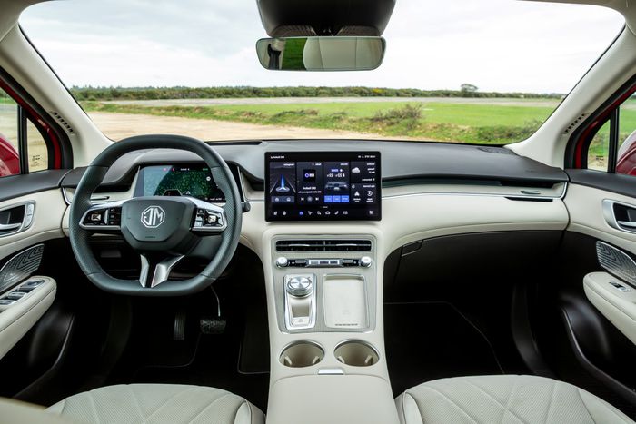 Int&eacute;rieur MGS6 EV 2026