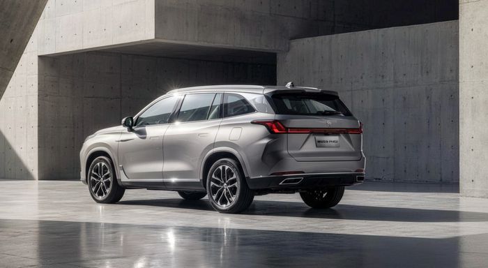 MGS9 PHEV 2026