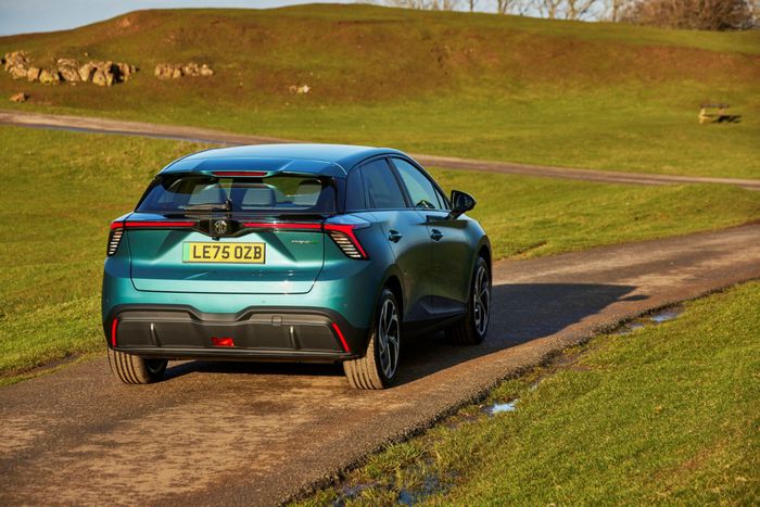 MG4 2026 arri&egrave;re