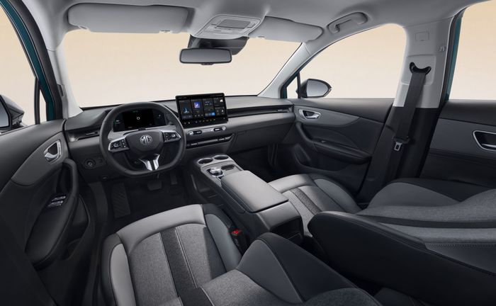 Int&eacute;rieur MG4