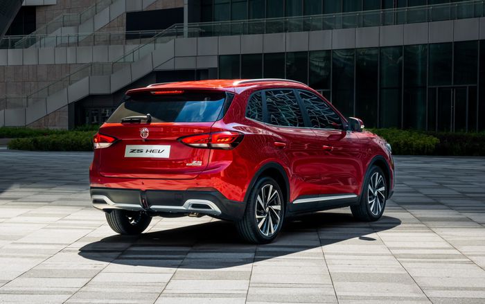 MG ZS Hybrid+