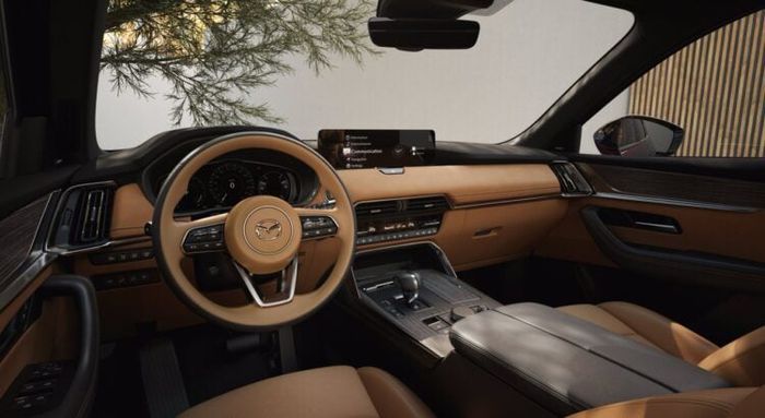 Intérieur Mazda CX-60