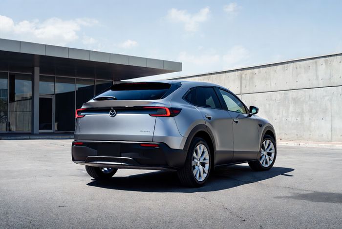 arrière de la Mazda CX-30