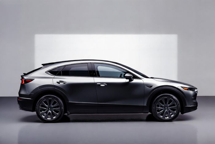 côté de la Mazda CX-30