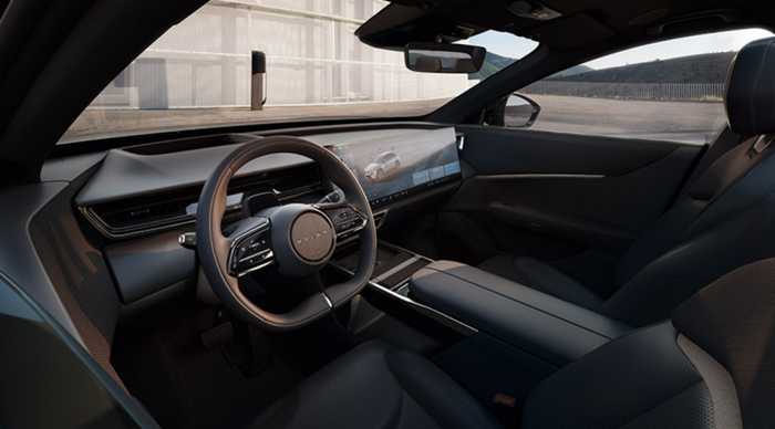 intérieur de la Mazda CX_6E