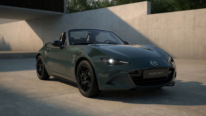 design avant de la Mazda MX5 2027