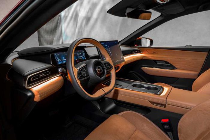 Int&eacute;rieur Mazda6e