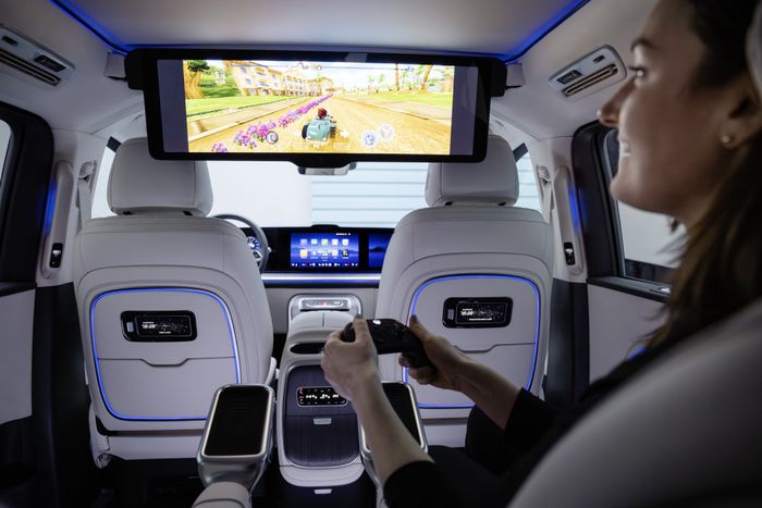 Arri&egrave;re Mercedes VLE 2026