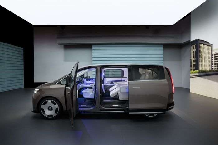 Nouveau Mercedes VLE 2026