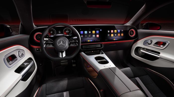 Intérieur Mercedes CLA 2025
