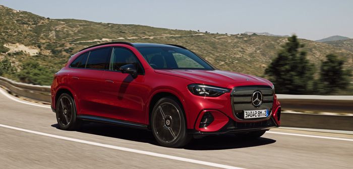Mercedes GLC 2026