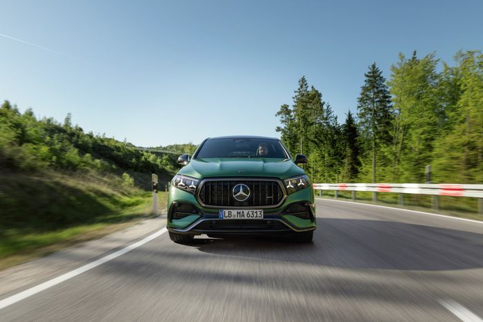 avant de la Mercedes