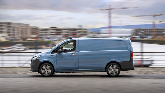 Mercedes eVito fourgon