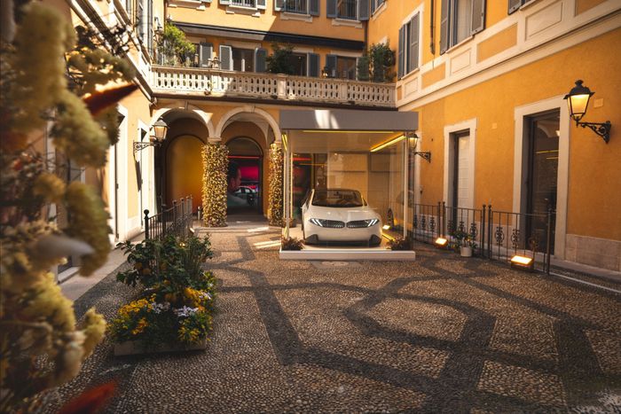 Exposition FUTUR OF JOY de BMW à la Milan Week Design