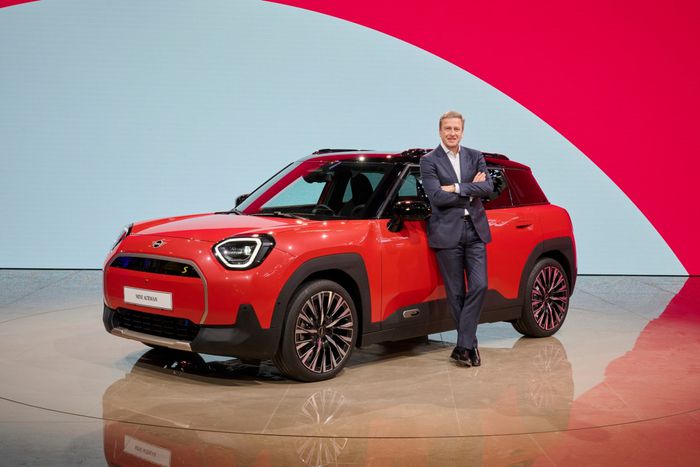 Le nouveau Mini Aceman