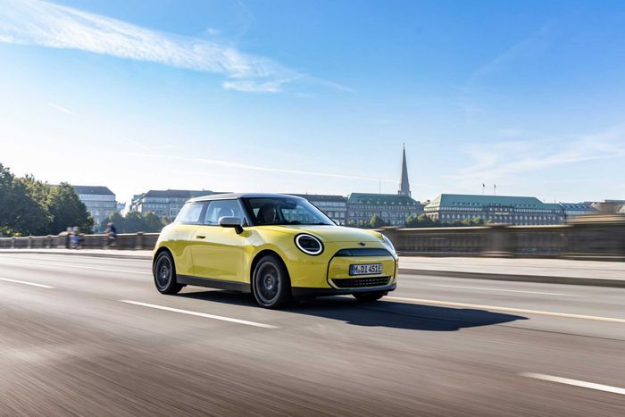 Mini cooper E