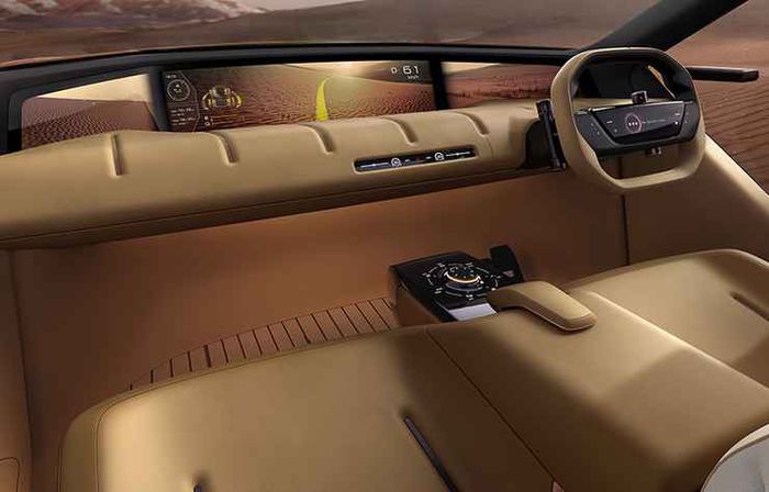 Mitsubishi Elevance concept intérieur