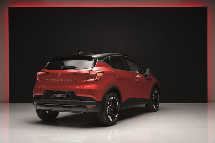 L'arrière du Mitsubishi ASX (2024)