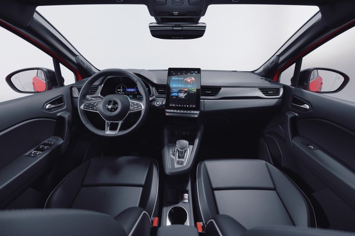 L'intérieur du Mitsubishi ASX (2024)