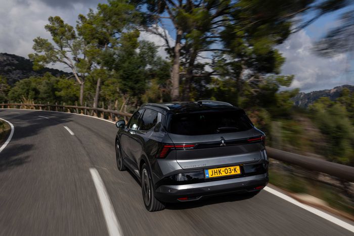 Design arrière de la Mitsubishi Eclipse Cross