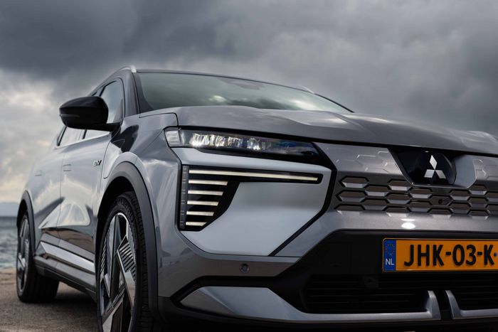 Design avant de la Mitsubishi Eclipse Cross