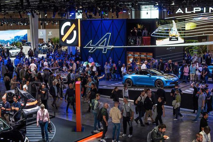 Mondial de l'automobile de Paris 2022