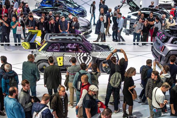 Mondial de l'automobile de Paris 2022