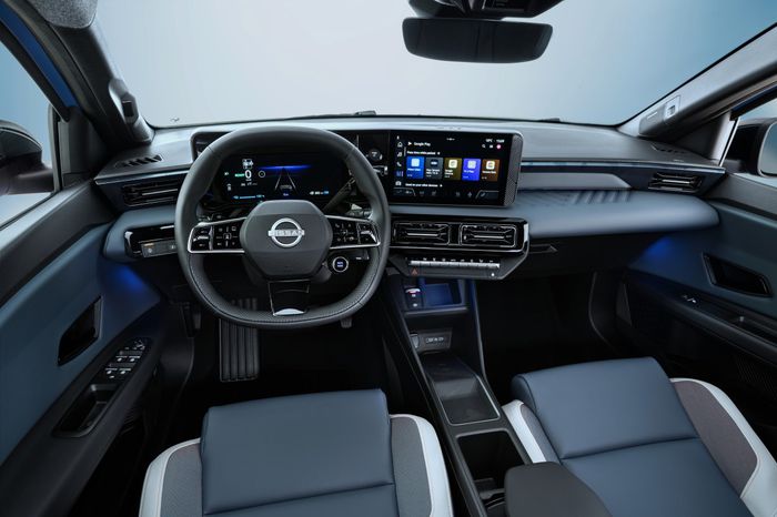 Intérieur Nissan Micra