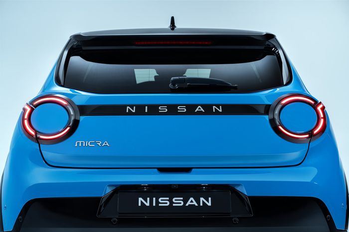 Arrière Nissan Micra 2025