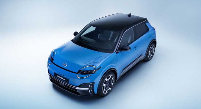 Nouvelle Nissan Micra 2025