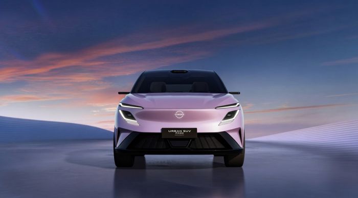 Nissan Urban SUV PHEV Design