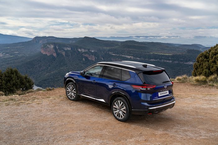design arri&egrave;re de la Nissan X-Trail