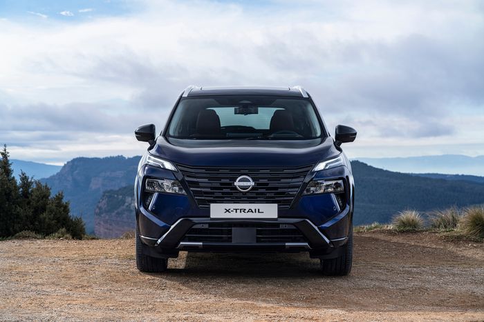 avant de la Nissan X-Trail