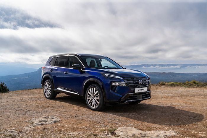 design avant de la Nissan X-Trail
