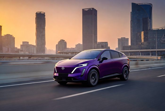 Design avant de la Nissan NX8