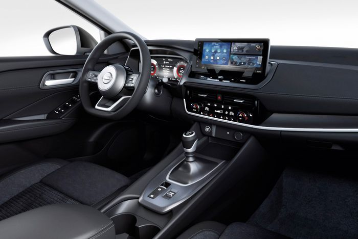 Intérieur Nissan Qashqai N-Style