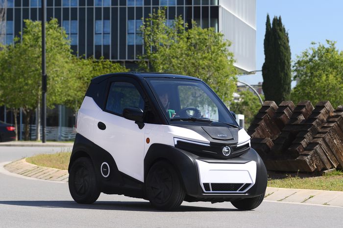 La Silence S04, véhicule compact électrique.