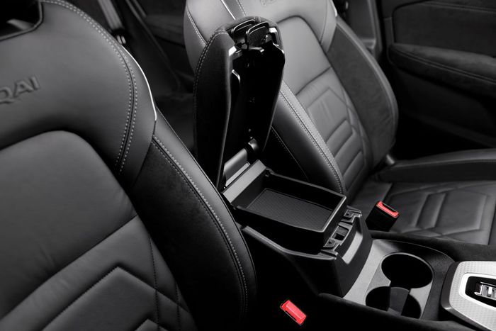 Siège de la Nissan Qashqai 2024