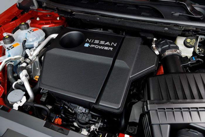 Moteur E-Power de la Nissan Qashqai 2024