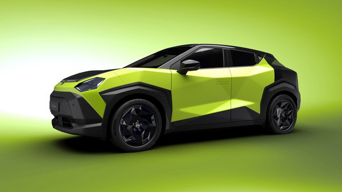 Nissan Juke 100% &eacute;lectrique
