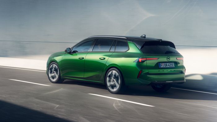 Arrière Opel Astra