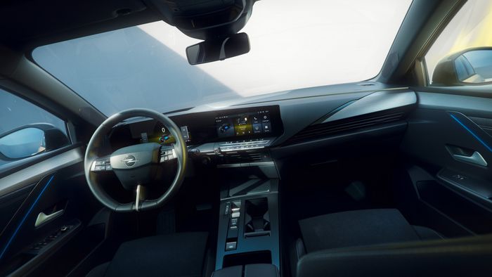 Intérieur Opel Astra 2026