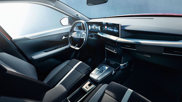 Intérieur du Opel Frontera 