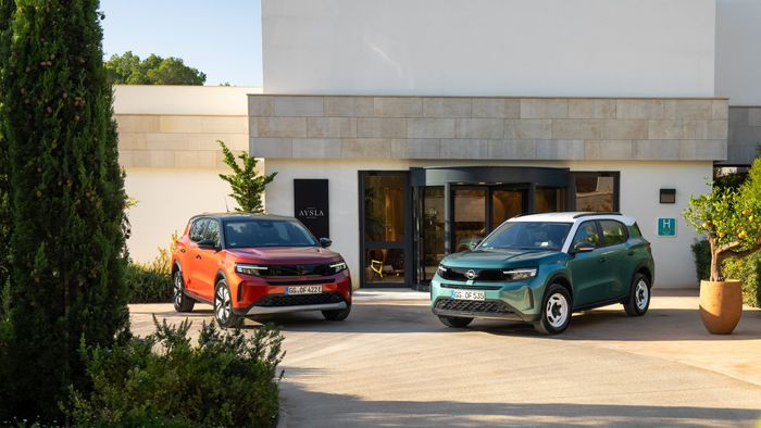 Opel Frontera Electric et Opel Frontera Hybrid