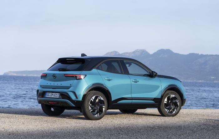 Nouveau opel mokka