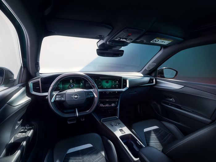 Intérieur de l'opel mokka