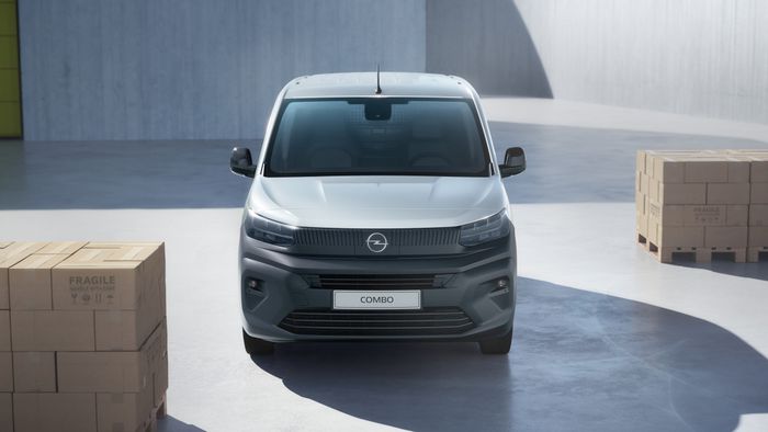 design avant de l'Opel Combo Star