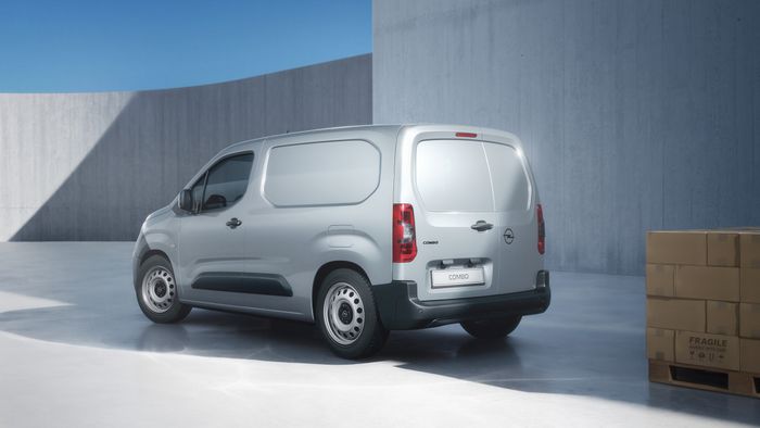 design arri&egrave;re de l'Opel Combo Star