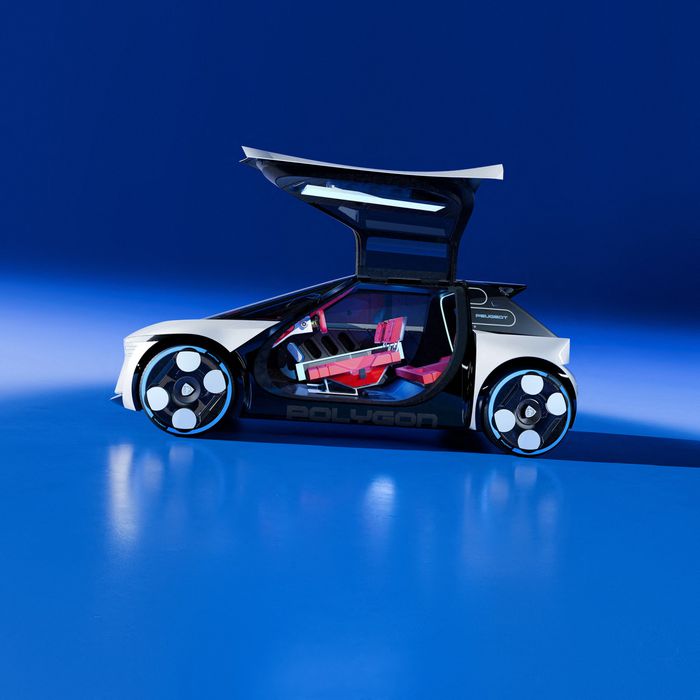 Peugeot Polygon Concept 2025